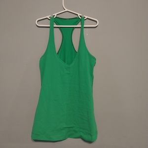 Lululemon Athleta racer tank top